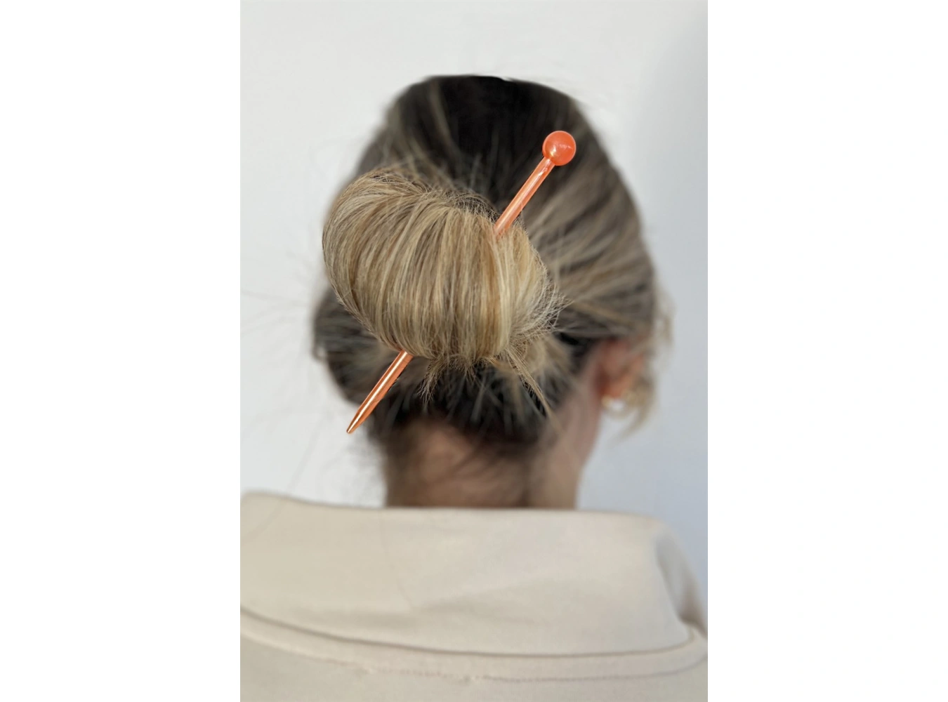 Renkli Kalem Topuz Tokası