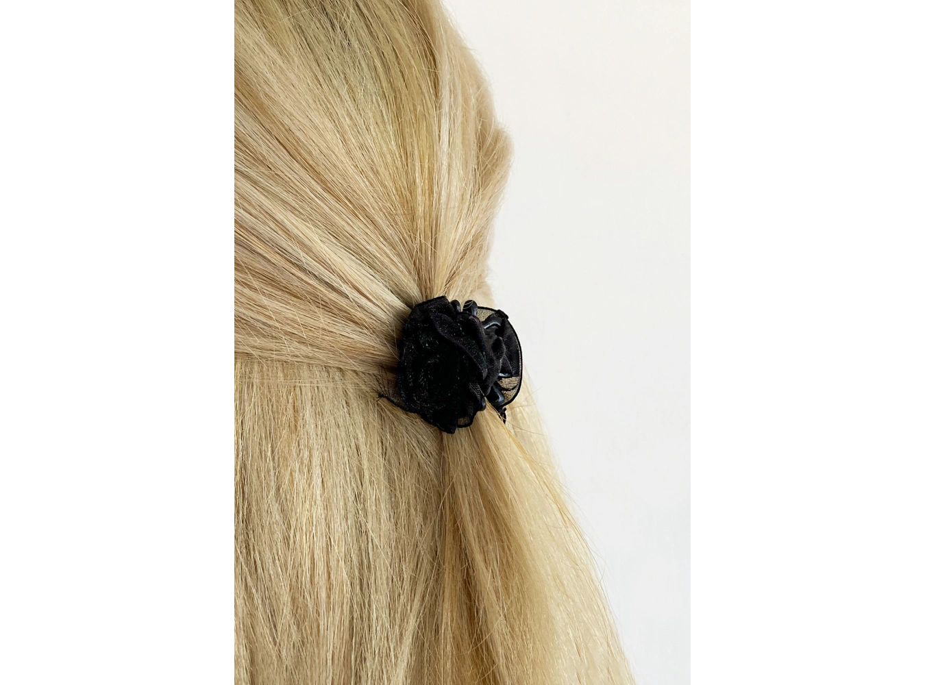 Siyah Renk İkili Mandal Toka Set