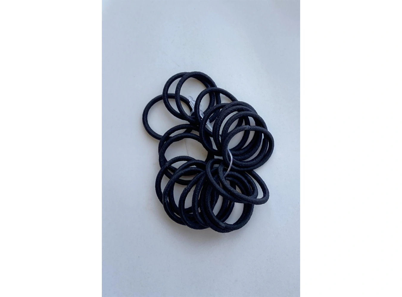 Siyah Renk Lastik Toka Set (Küçük Boy)