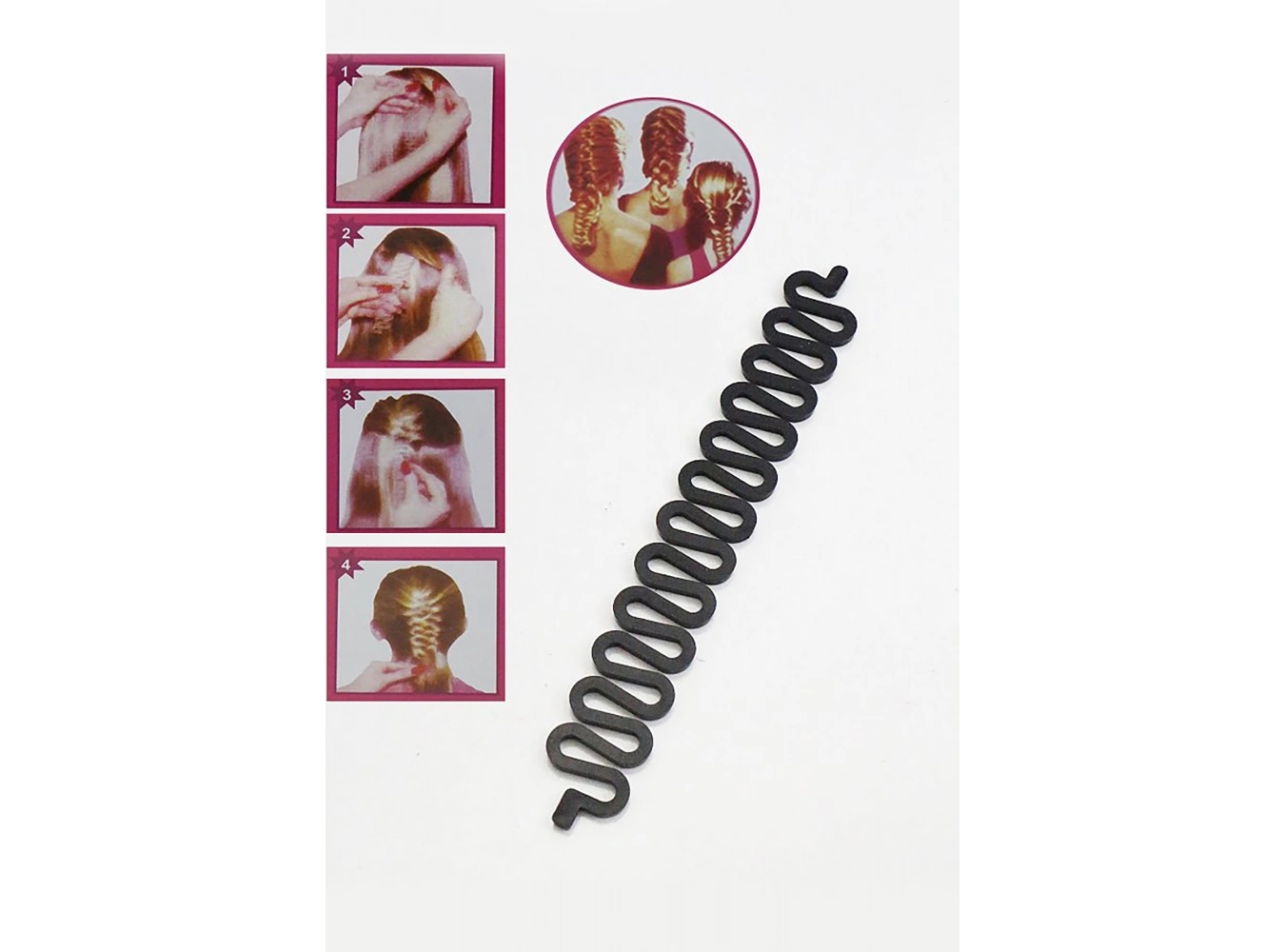 Siyah Renk Örgü Aparatı