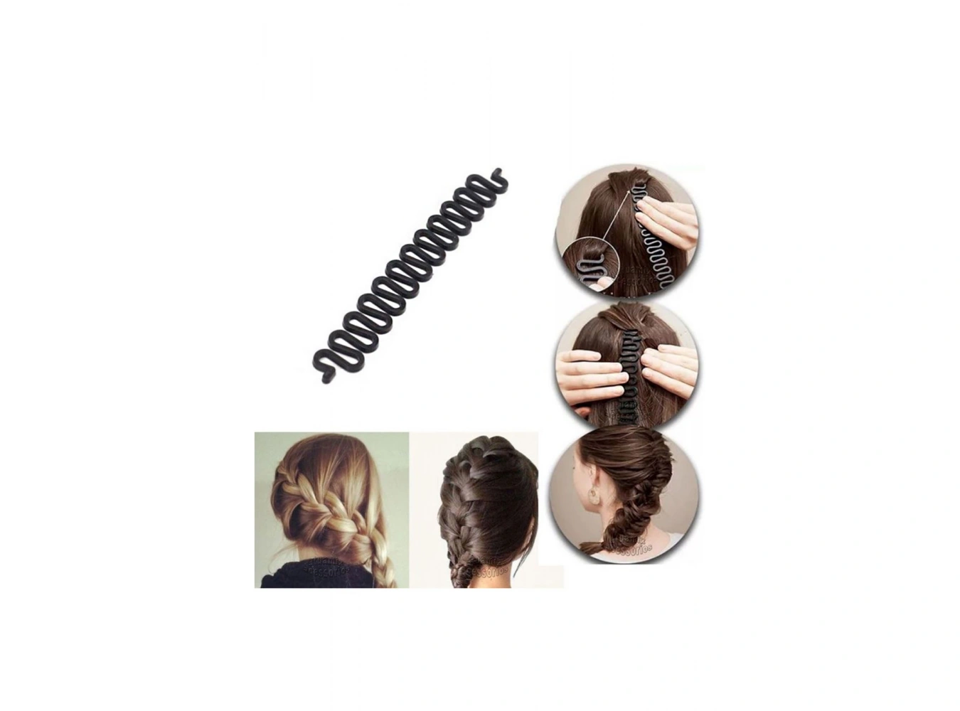 Siyah Renk Örgü Aparatı