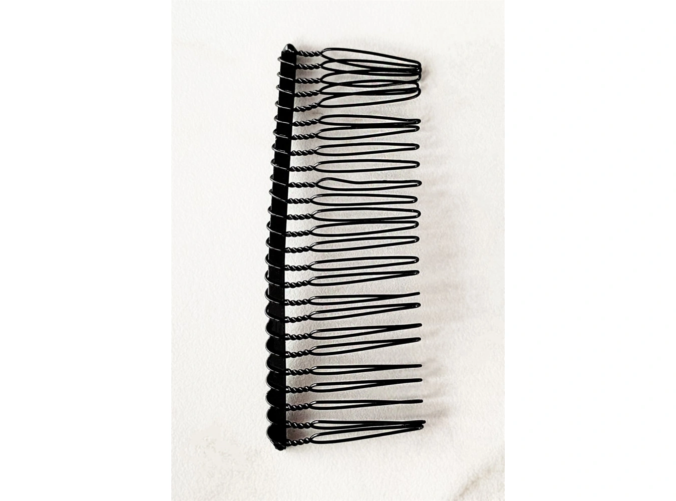 Siyah Renk Tel Tarak Toka