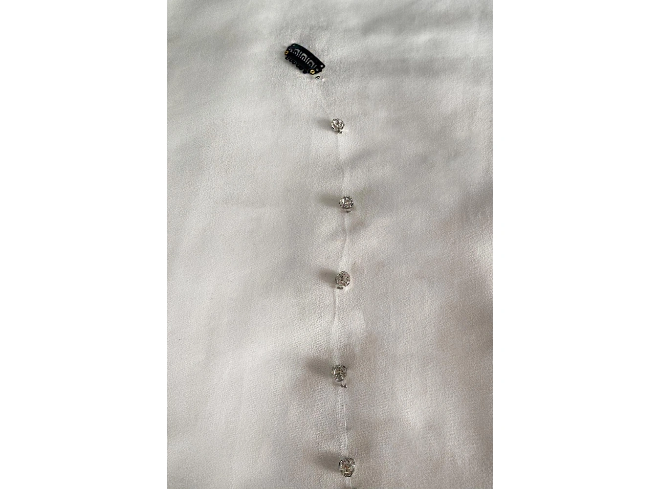 Taş Detaylı Çıtçıtlı Saç Aksesuarı