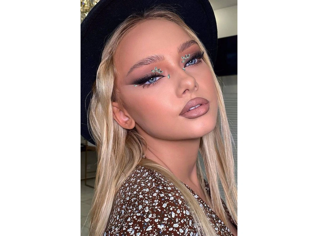 Vücut Ve Yüz Taşı/ Taşlı Sticker