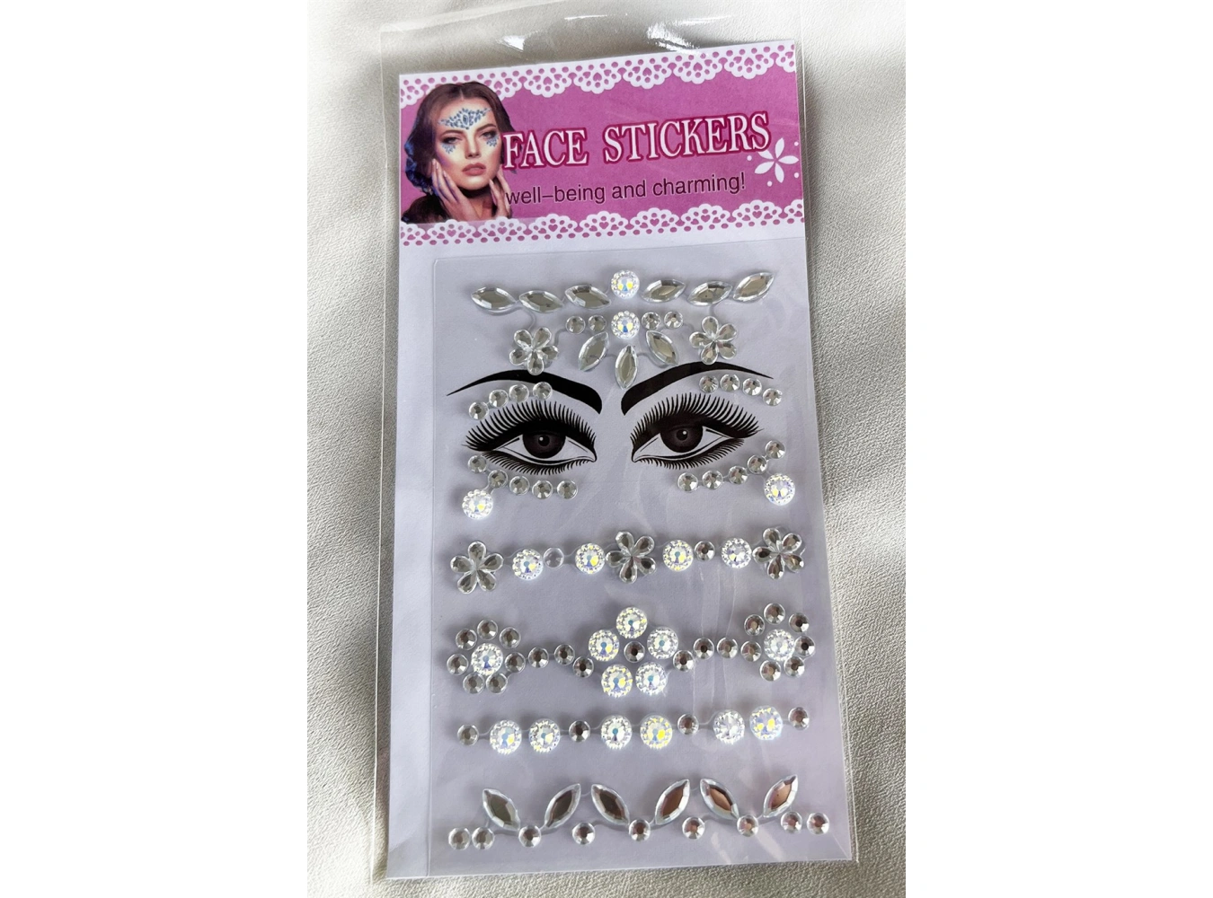 Vücut Ve Yüz Taşı/ Taşlı Sticker