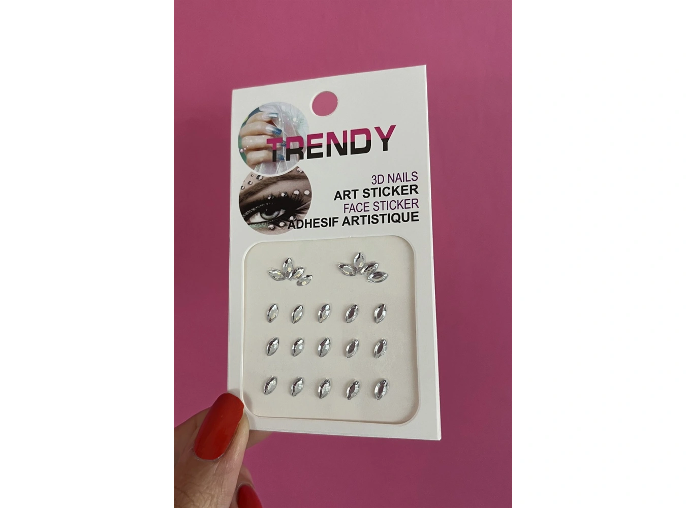 Vücut Ve Yüz Taşı/ Taşlı Sticker