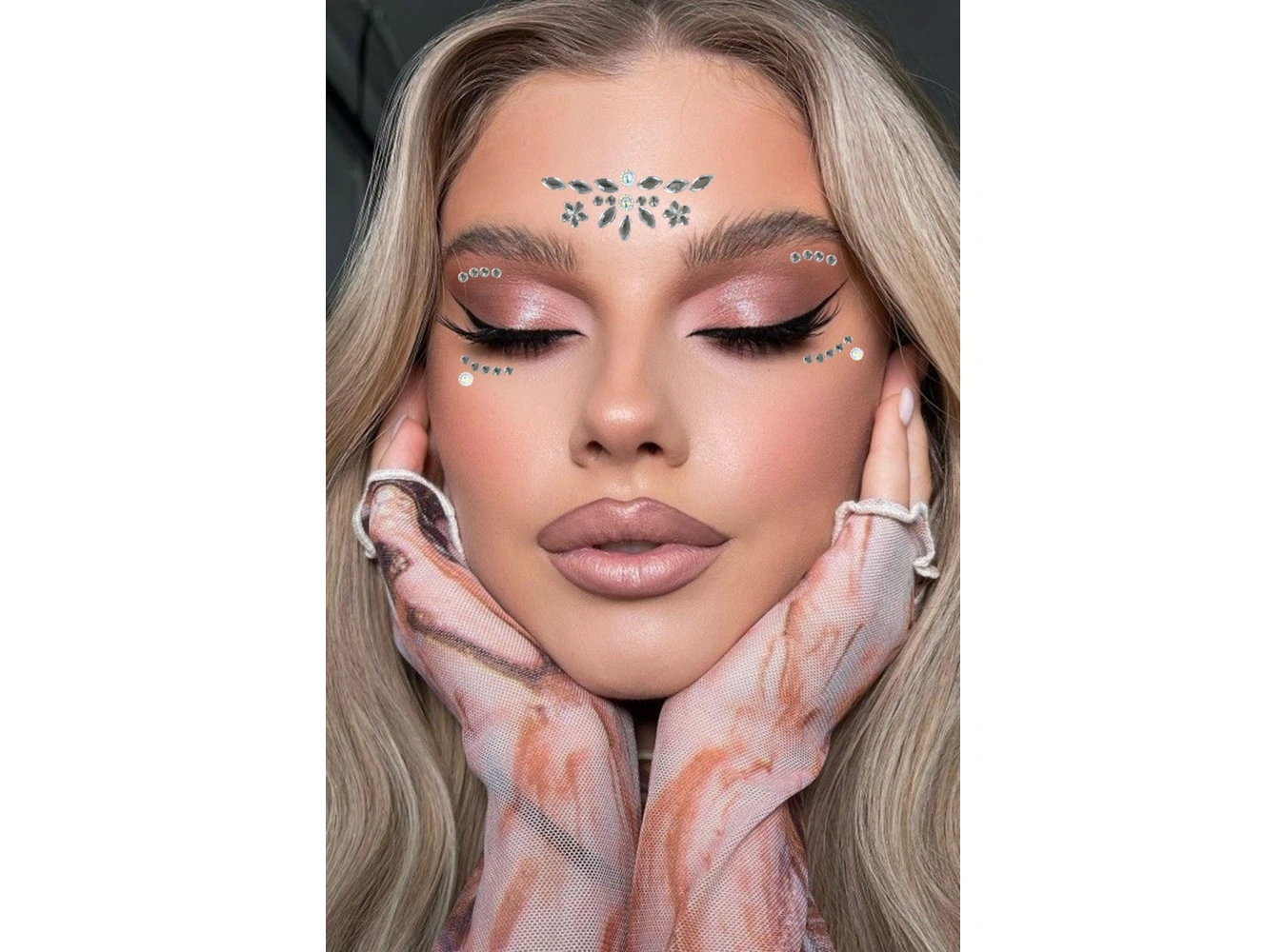 Vücut Ve Yüz Taşı/ Taşlı Sticker