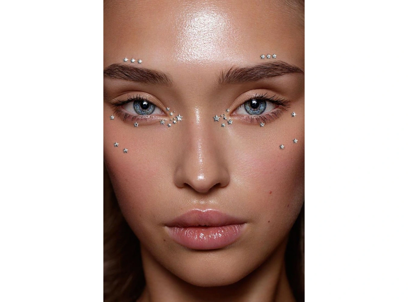 Vücut Ve Yüz Taşı/ Yıldız Figürlü Sticker