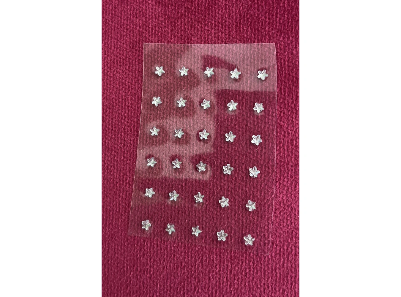 Vücut Ve Yüz Taşı/ Yıldız Figürlü Sticker