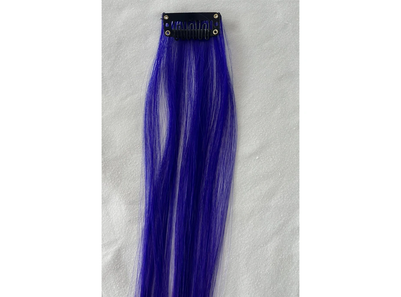 Yan Çıt Çıt Postiş / 2 Renk Ombre / 50 Cm