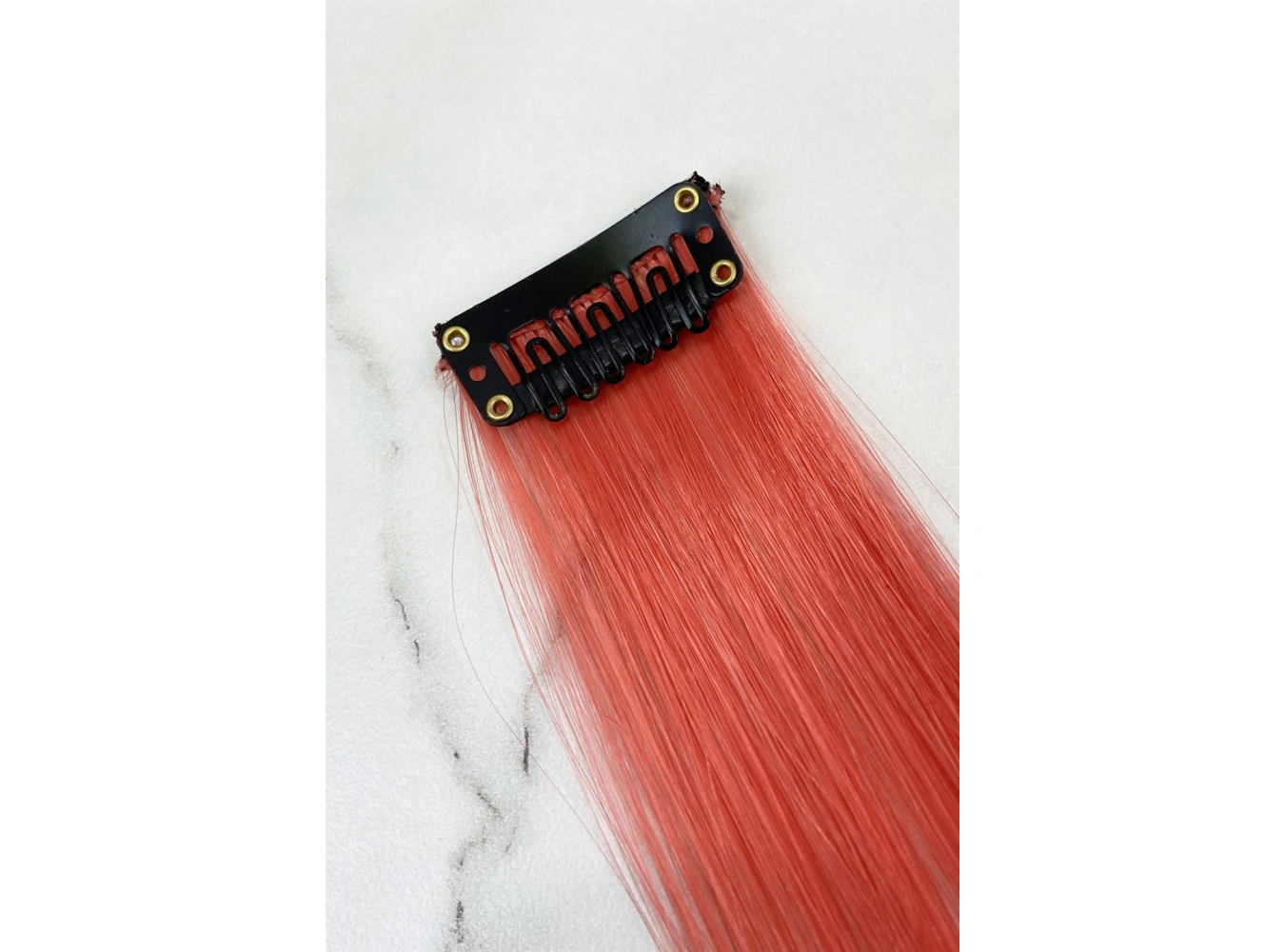 Yan Çıt Çıt Postiş / 3 Renk Ombre / 50 Cm