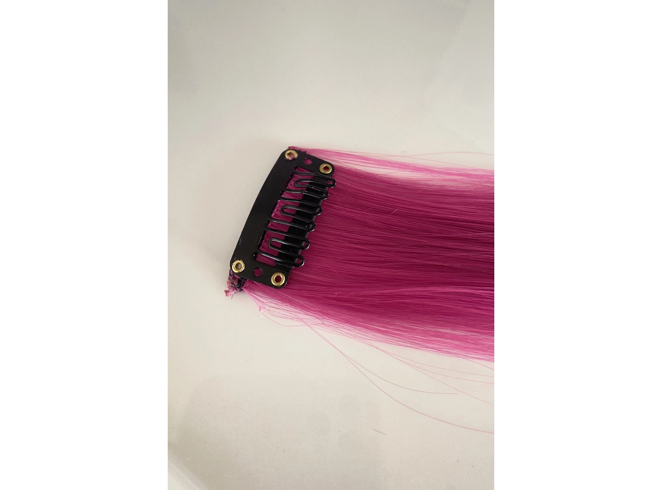 Yan Çıt Çıt Postiş / Ombre iki Renkli / 50 Cm