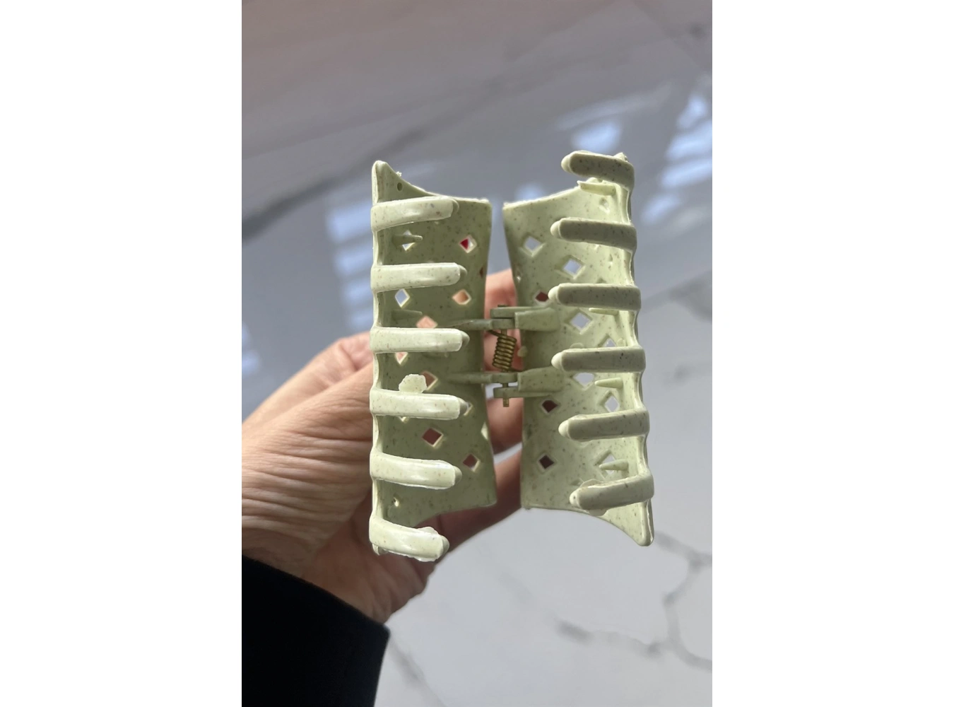 Yeşil Renk Mandal Toka