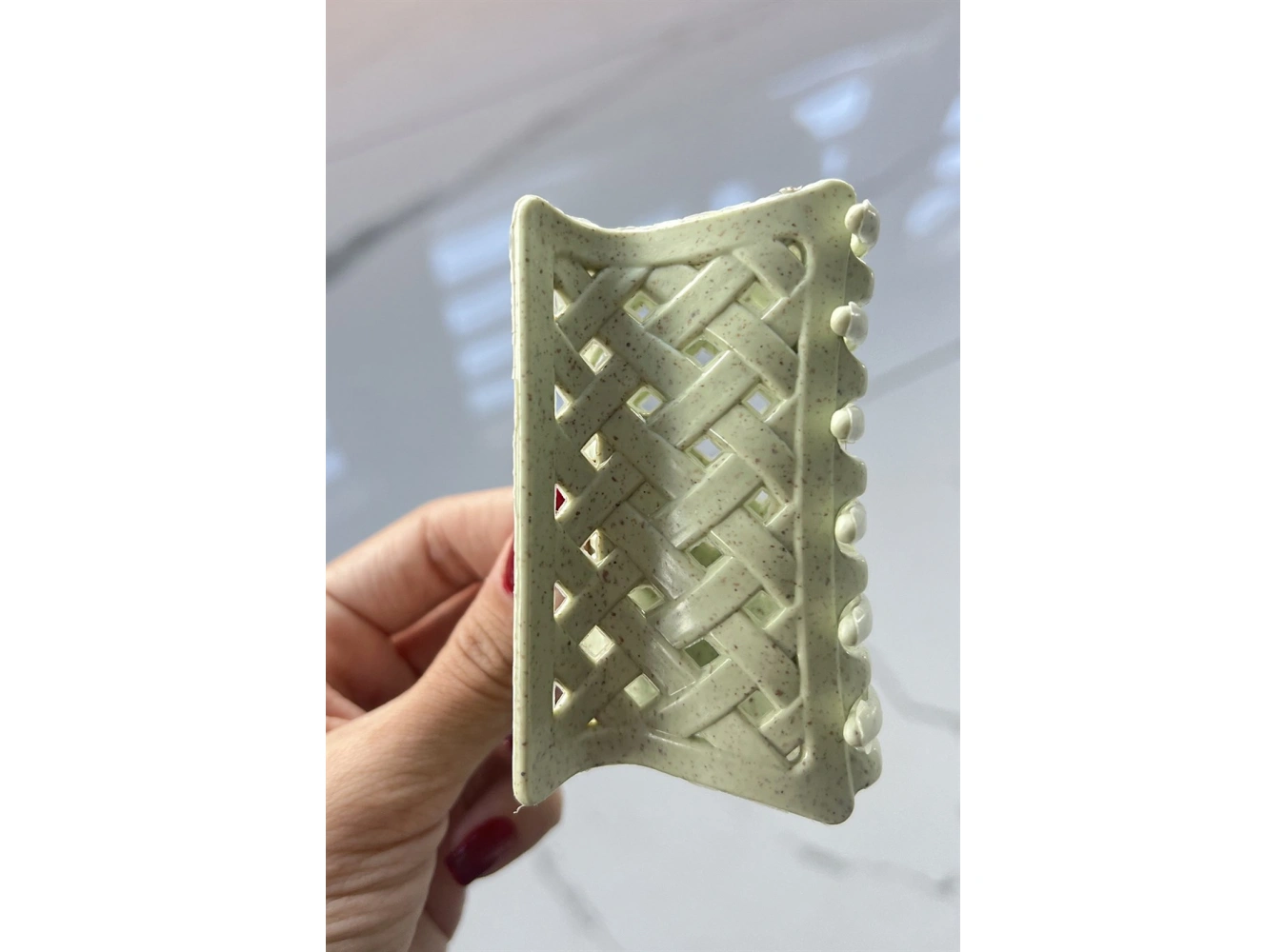 Yeşil Renk Mandal Toka