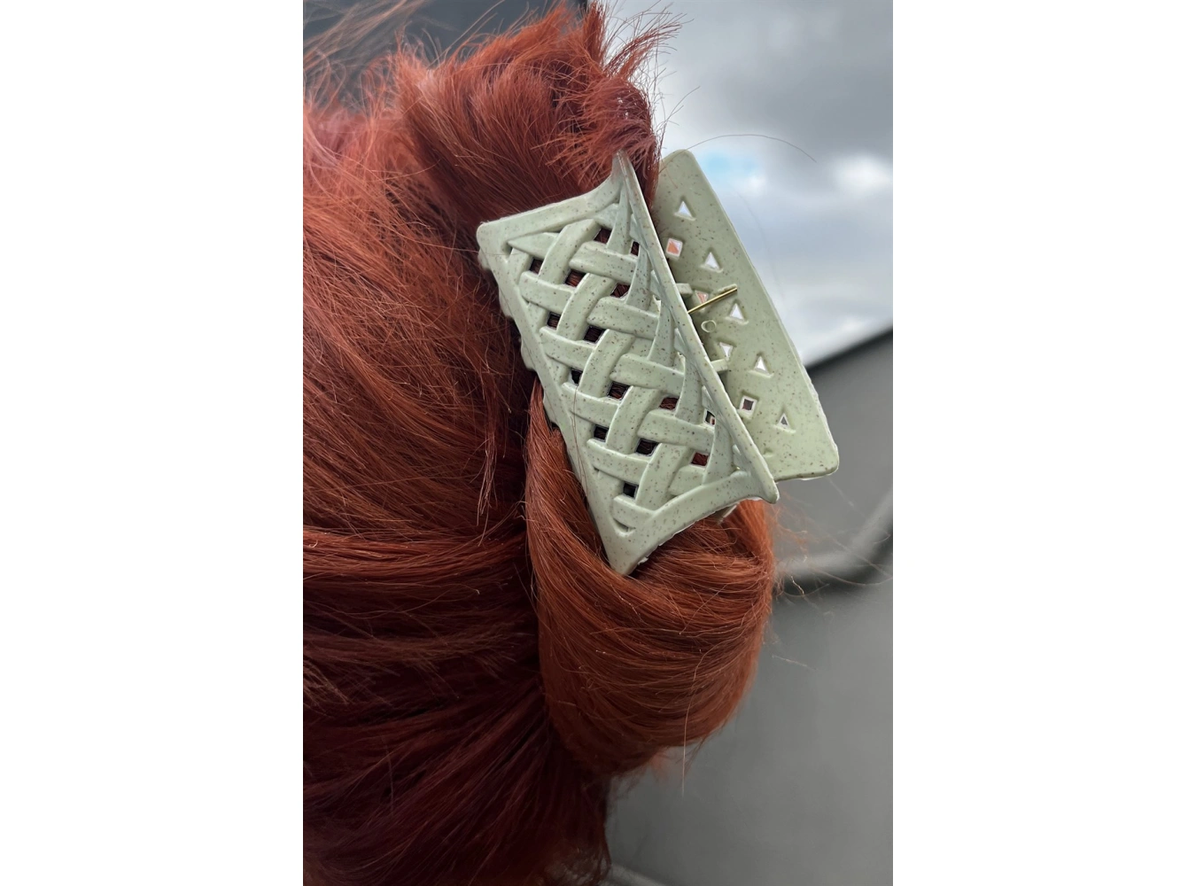 Yeşil Renk Mandal Toka