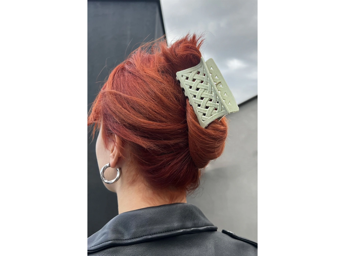 Yeşil Renk Mandal Toka