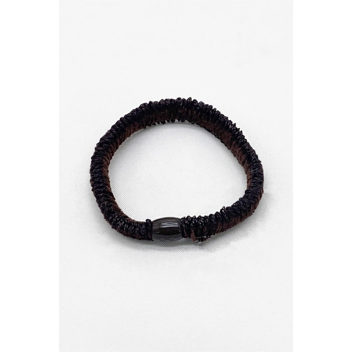 Kahve Renk Lastik Toka