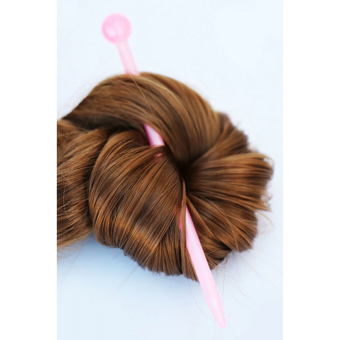 Renkli Kalem Topuz Tokası