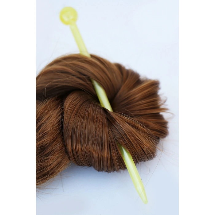 Renkli Kalem Topuz Tokası