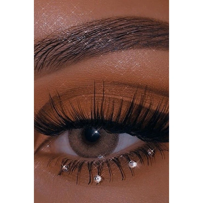 Saç Vücut Ve Yüz Taşı Sticker