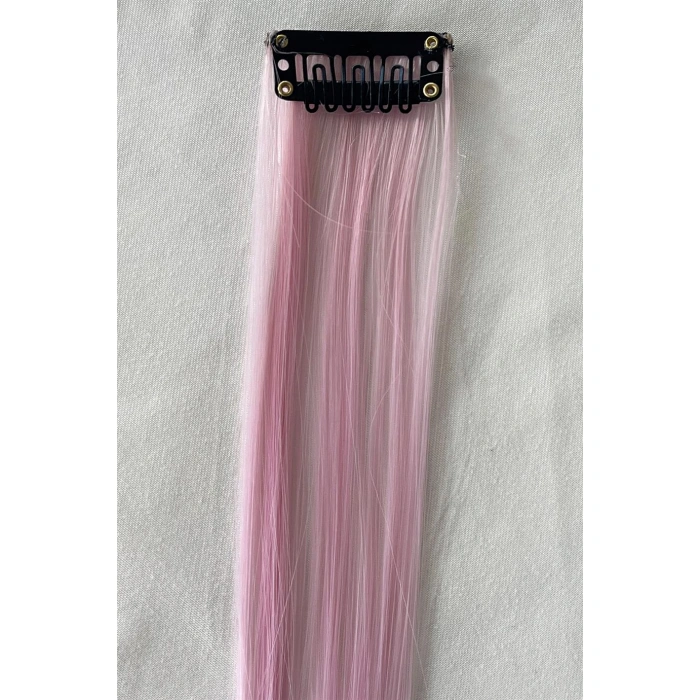 Yan Çıt Çıt Postiş / 2 Renk Ombre / 50 Cm