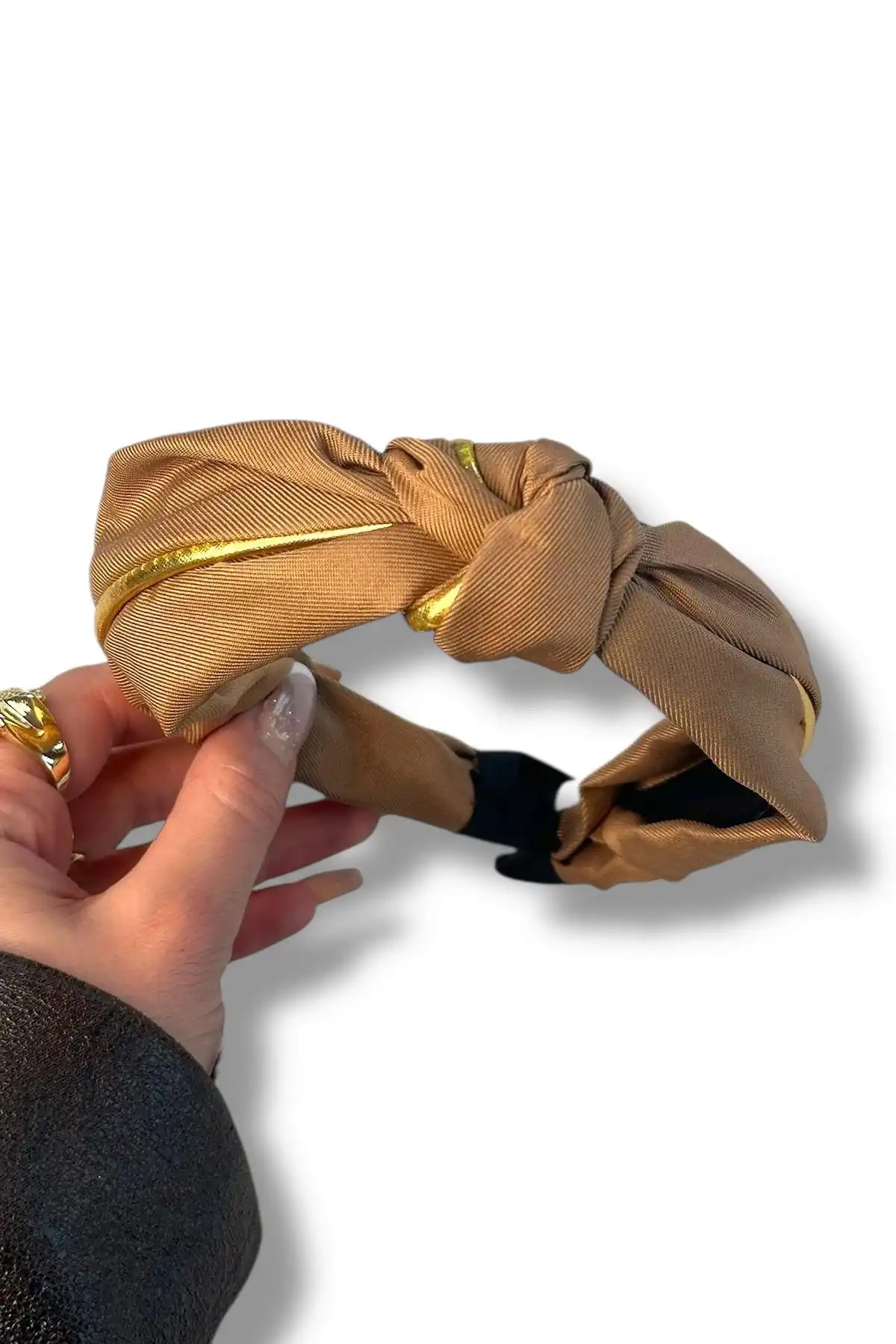 12´li Karışık Renk Düğüm Detaylı Taç Set