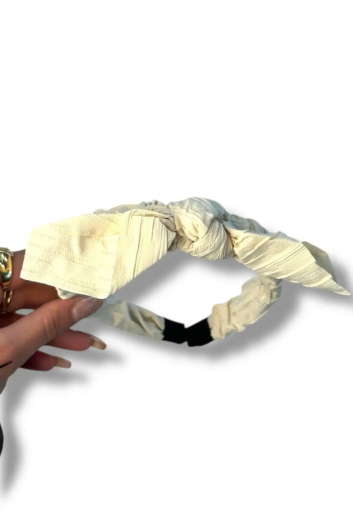 12´li Karışık Renk Kurdele Detaylı Taç Set