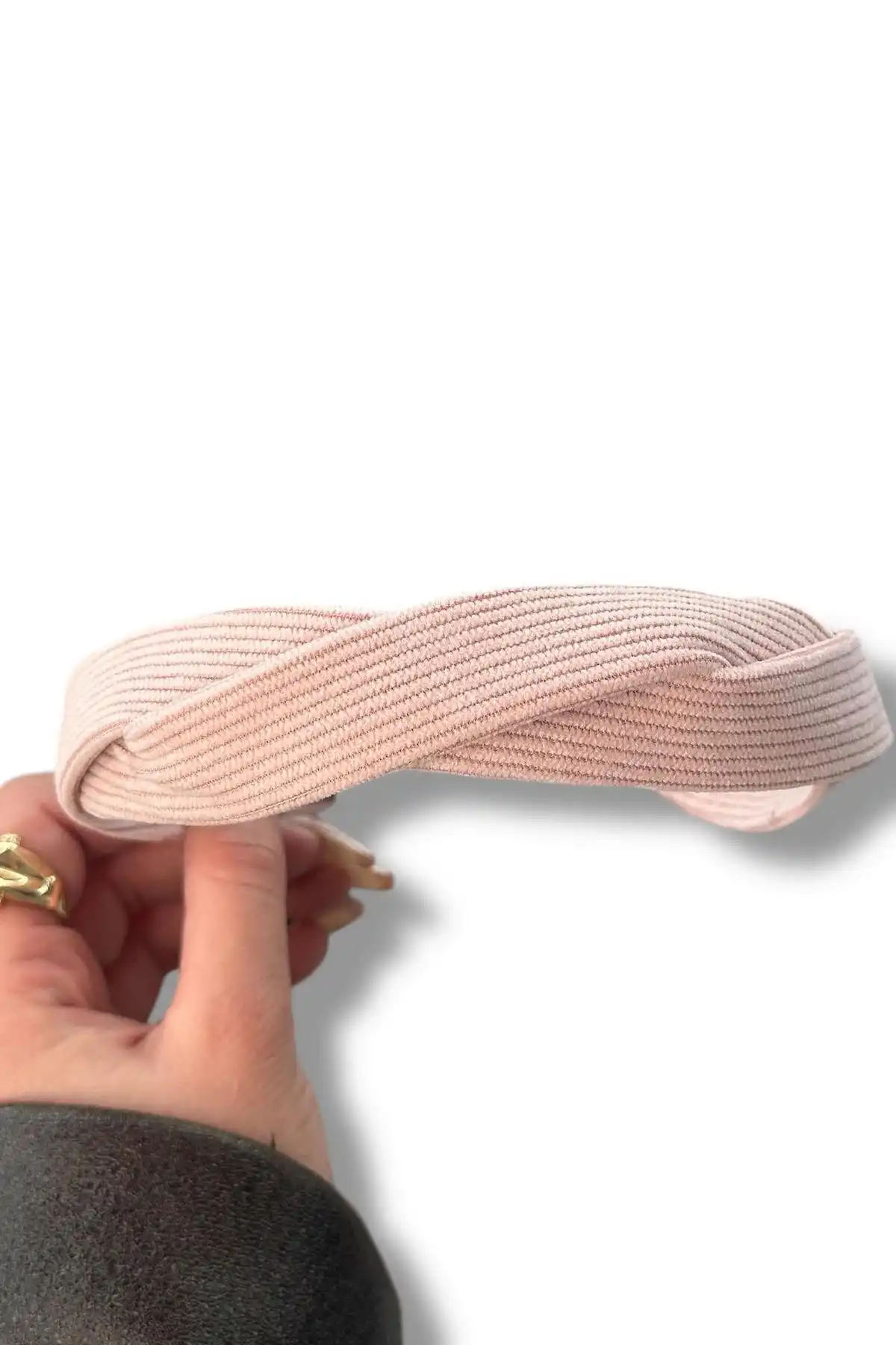 12´li Karışık Renk Örgü Detaylı Taç Set