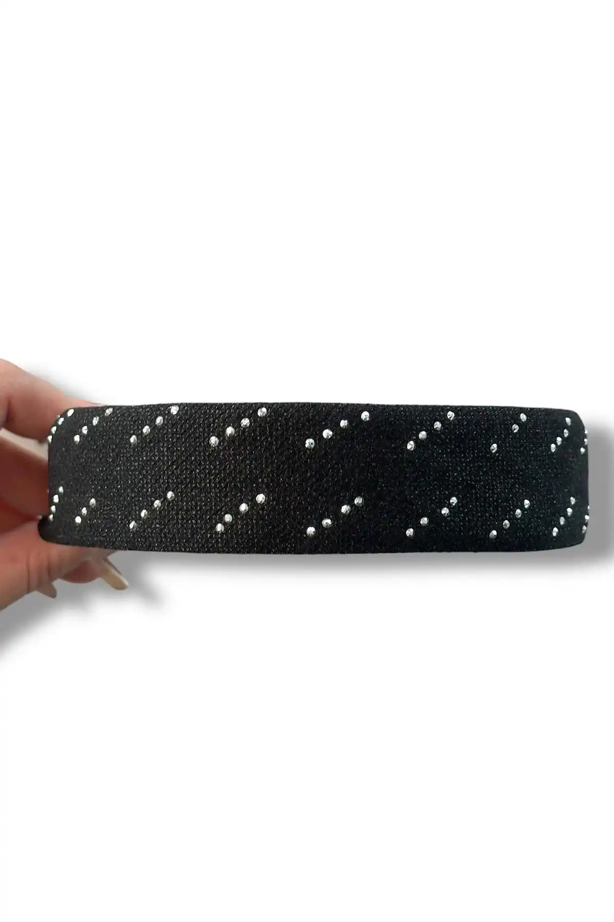 12´li Karışık Renk Taşlı Taç Set