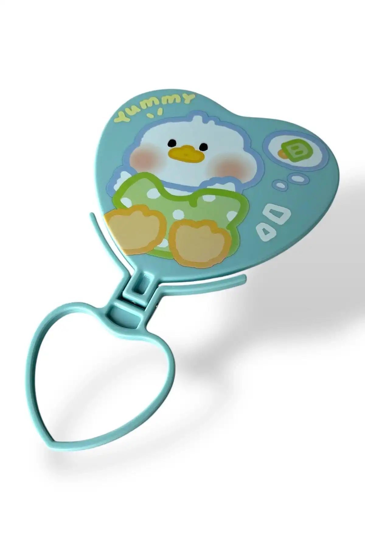 Mavi Ördek Figürlü Masa Aynası