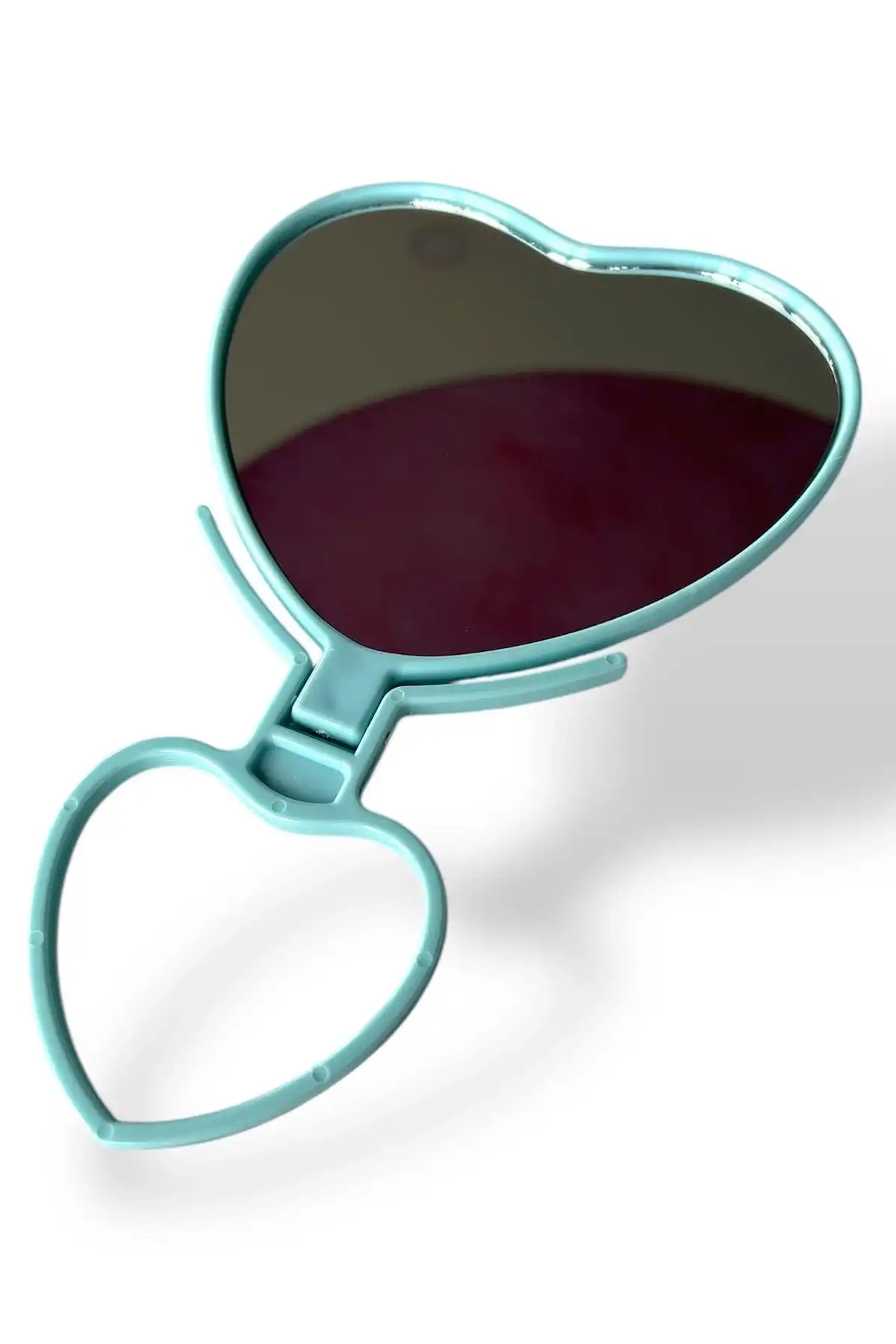 Mavi Ördek Figürlü Masa Aynası