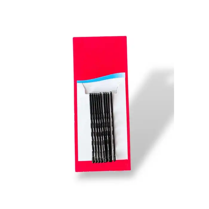 10lu Siyah Renk Tel Toka