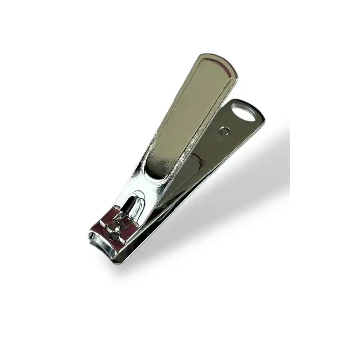 12li Gümüş Renk Karışık Figürlü Tırnak Makası Set