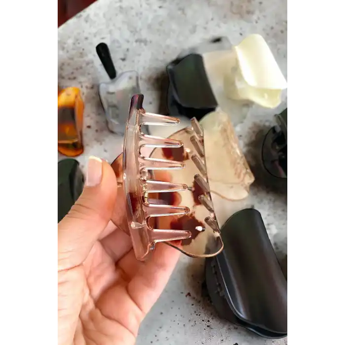 12li Karışık Renk Mandal Toka Set