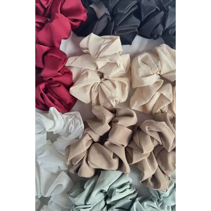 12li Karışık Renk Simit Toka Set