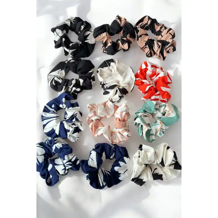 12li Karışık Renk Simit Toka Set