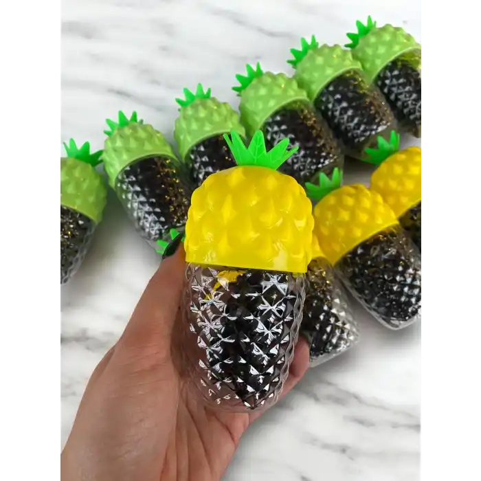 12li Siyah Renk Perma Lastik Toka