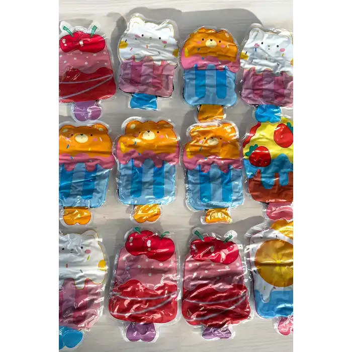 12li Siyah Renk Perma Lastik Toka Set