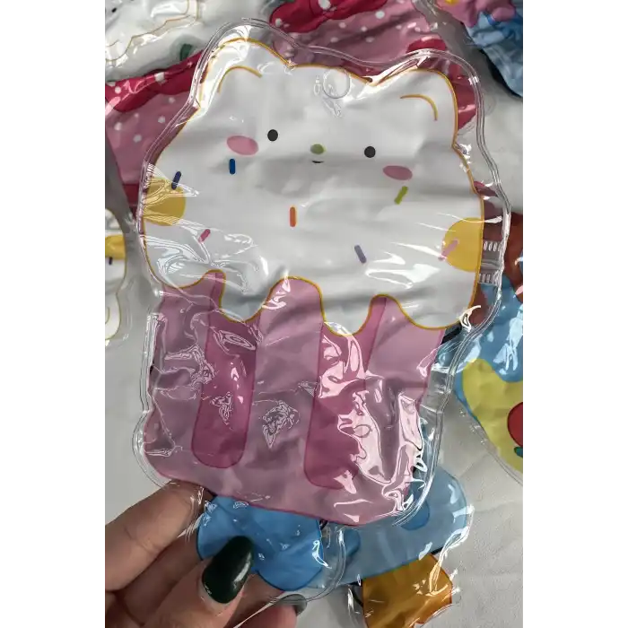 12li Siyah Renk Perma Lastik Toka Set