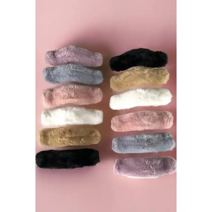 12´li Karışık Renk Pens Toka Set