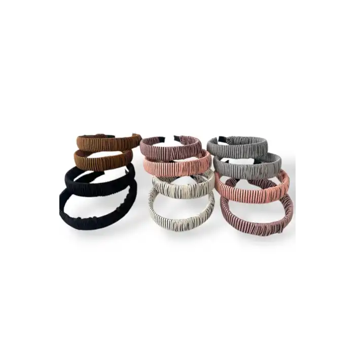 12´li Karışık Renk Taç Set