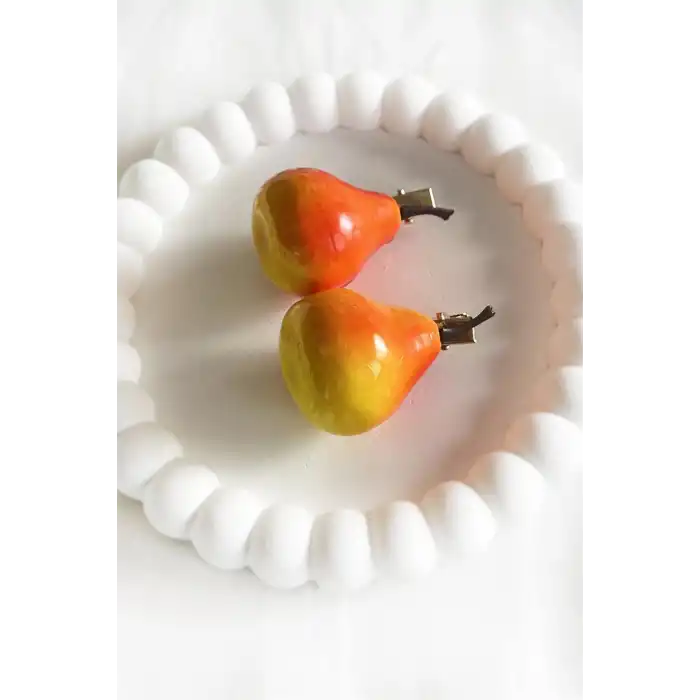 2li Armut Figürlü Yan Toka