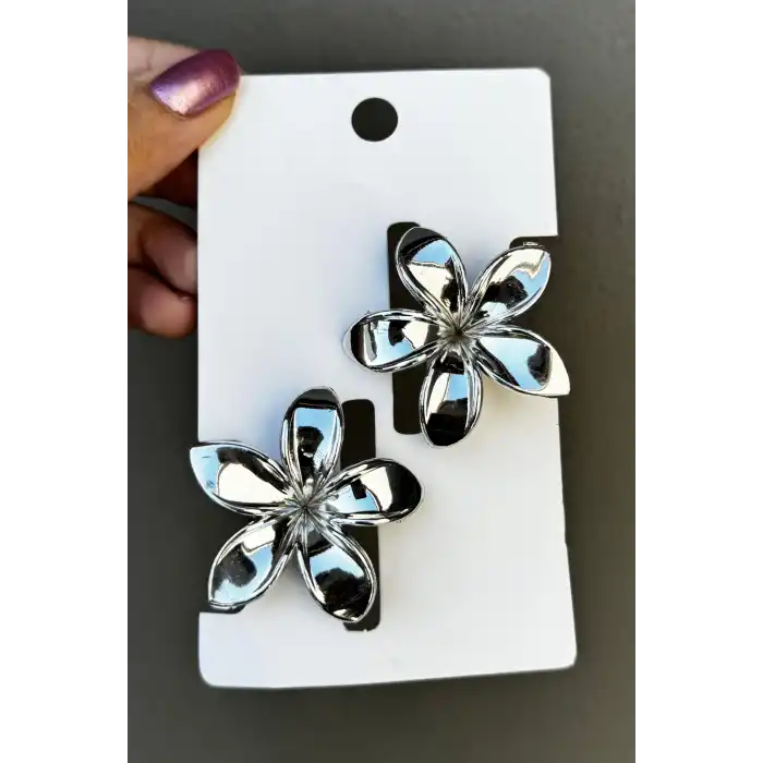 2li Gri Renk Lotus Pens Toka Set