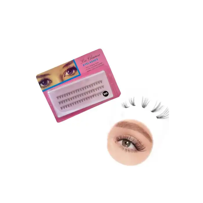 60lı 8 Mm Doğal Tekli Takma Kirpik