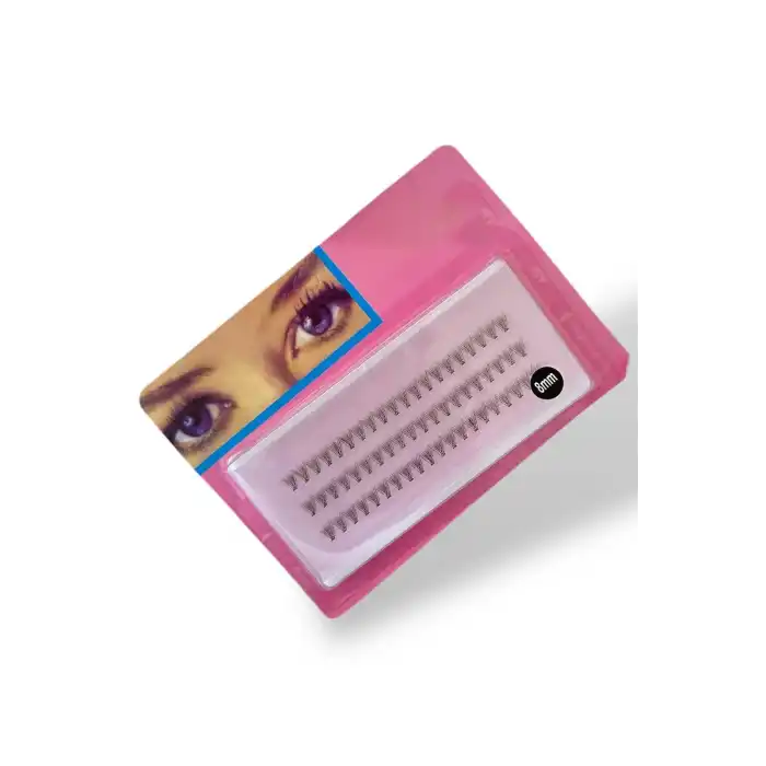 60lı 8 Mm Doğal Tekli Takma Kirpik