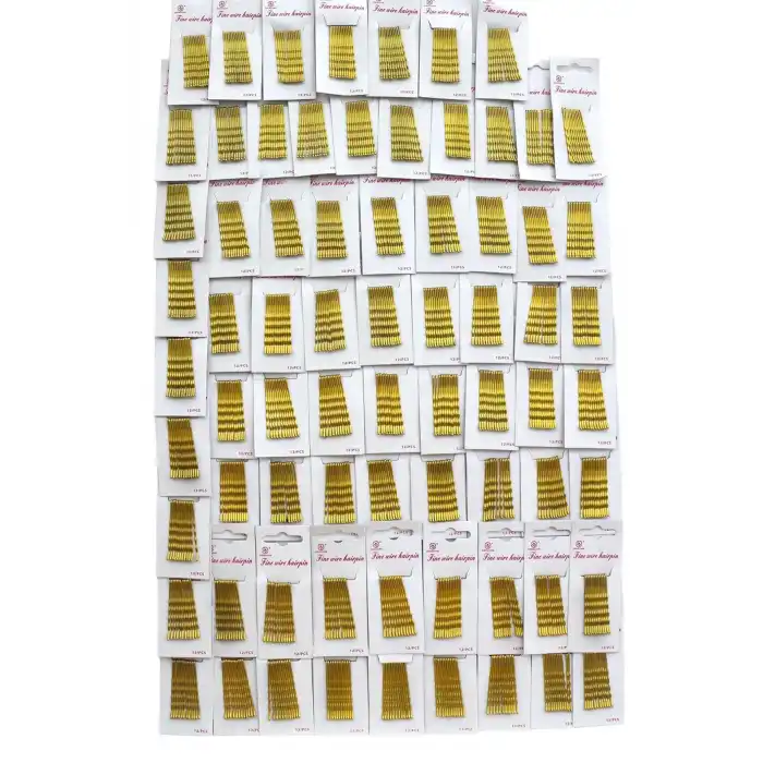 72li Altın Renk Tel Toka Set