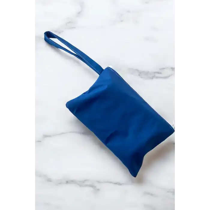 Açık Mavi Renk Cüzdan/El Çantası (Küçük Boy)