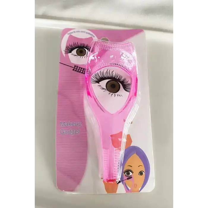 Alt ve Üst Kirpik Rimel Sürme Aparatı