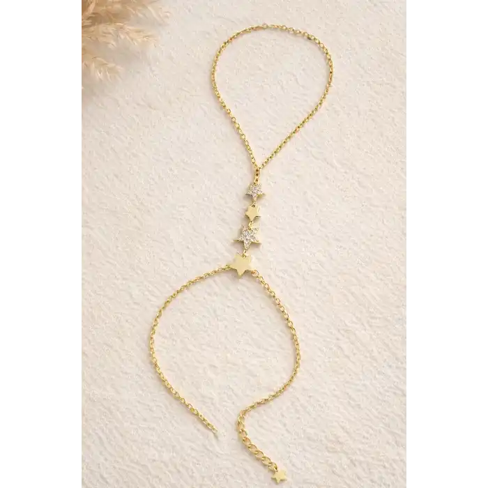 Altın Renık Yıldız Figürlü Çelik Xupıng VİP Şahmeran