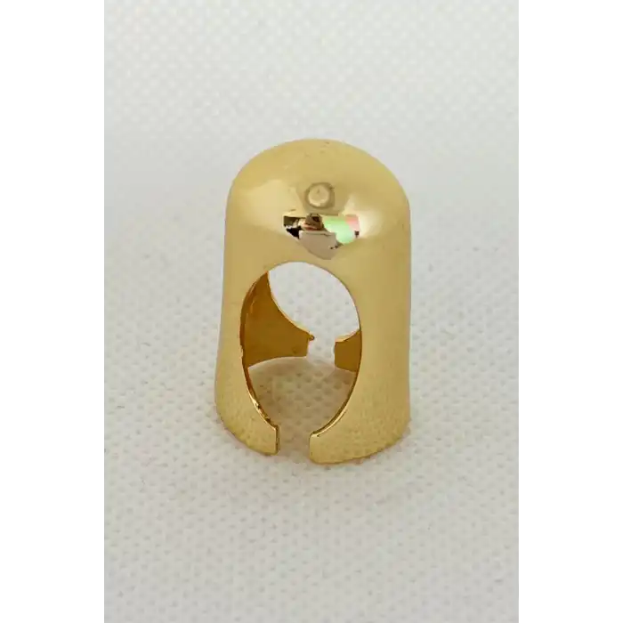 Altın Renk Gotik Metal Tırnak Yüzük